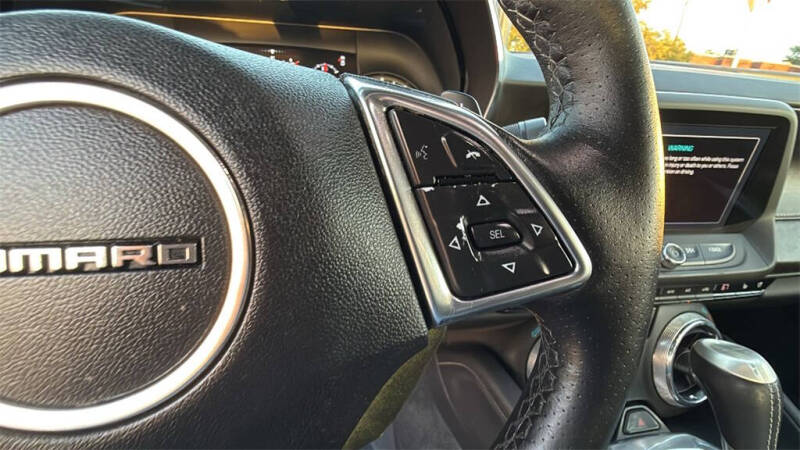 2016 Chevrolet Camaro LT