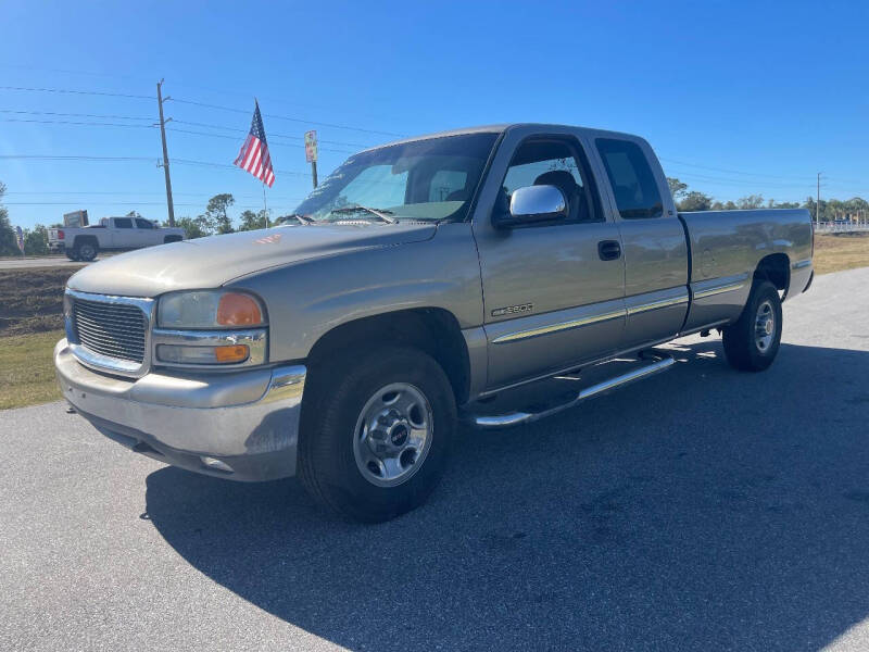 1999 GMC Sierra 2500HD for sale at Coral Ridge Truck & Auto, Inc. in Port Charlotte FL