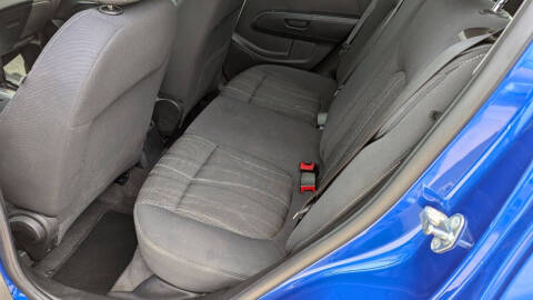 2016 Chevrolet Sonic LT Auto