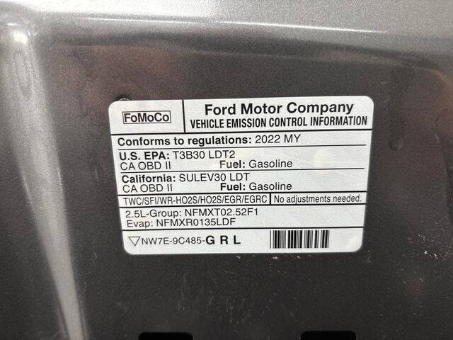 2022 Ford Escape Hybrid SEL
