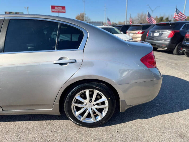 2007 Infiniti G35 Journey