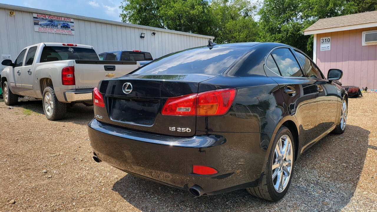 2007 Lexus IS 250 for sale at AUTHE VENTURES AUTO in Red Oak, TX