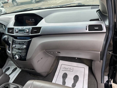 2013 Honda Odyssey Touring