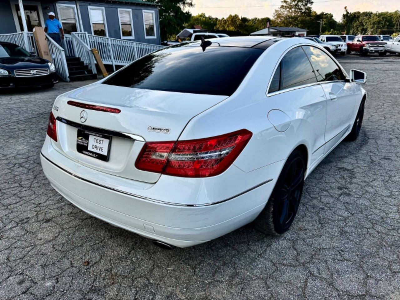 2011 Mercedes-Benz E-Class for sale at ICars Motors LLC in Gainesville, GA