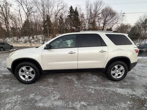 2012 GMC Acadia SLE
