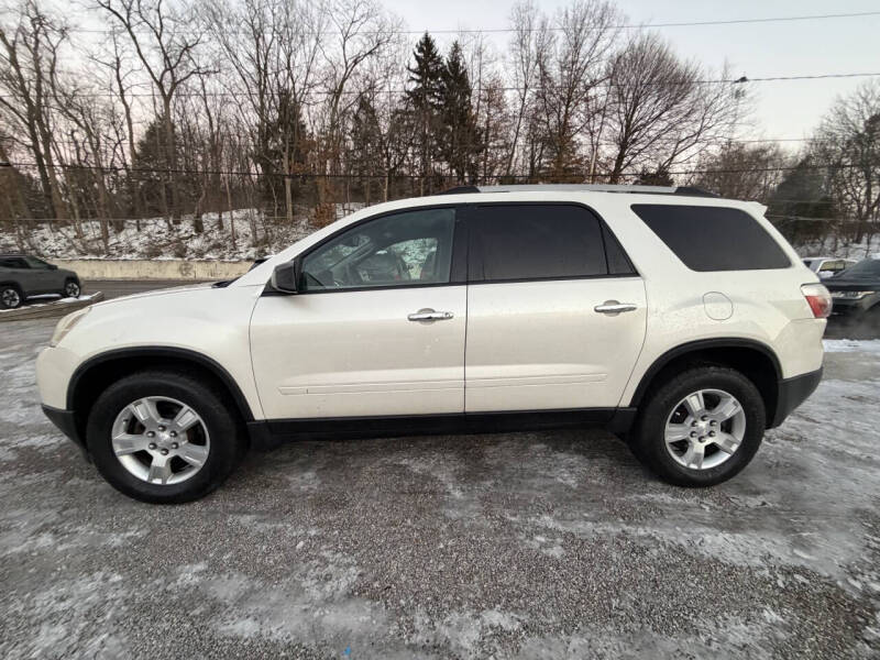 2012 GMC Acadia SLE