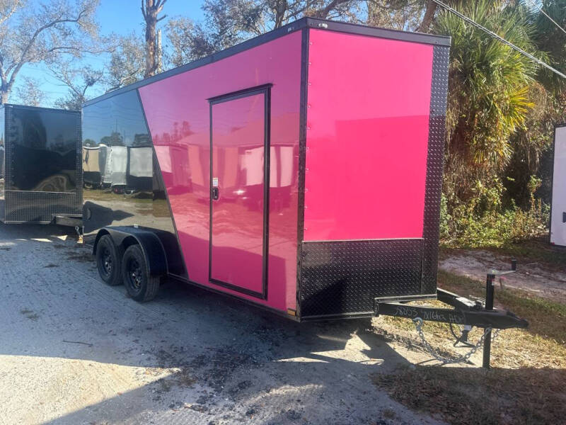 2025 QUALITY CARGO 7X16TA for sale at SouthWest Florida Trailer Factory in Port Charlotte FL