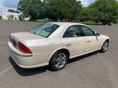 2001 Lincoln LS