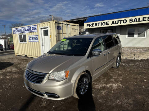 2013 Chrysler Town and Country for sale at Prestige Auto Sales in Lincoln NE