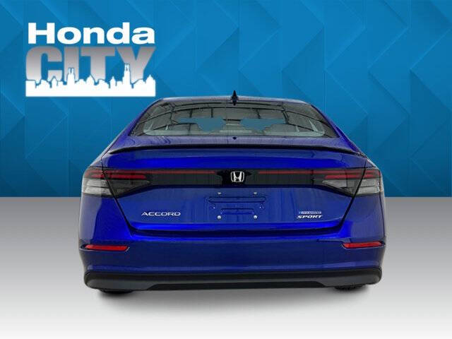 2025 Honda Accord Hybrid Sport