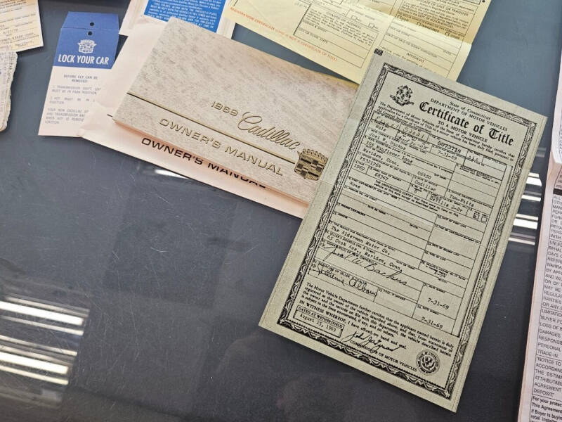 1969 Cadillac DeVille