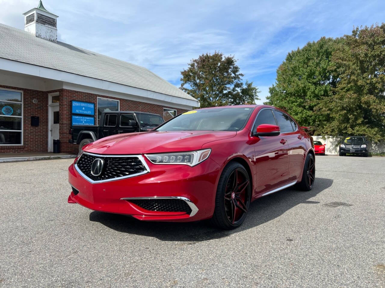 2018 Acura TLX for sale at Kinsman Auto Sales in North Andover, MA