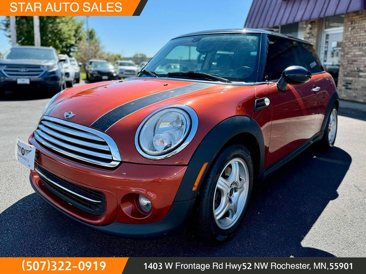 Red 2013 MINI Hardtop Cooper Cooper 2dr Hatchback 2