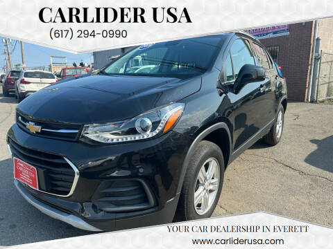 2019 Chevrolet Trax for sale at Carlider USA in Everett MA