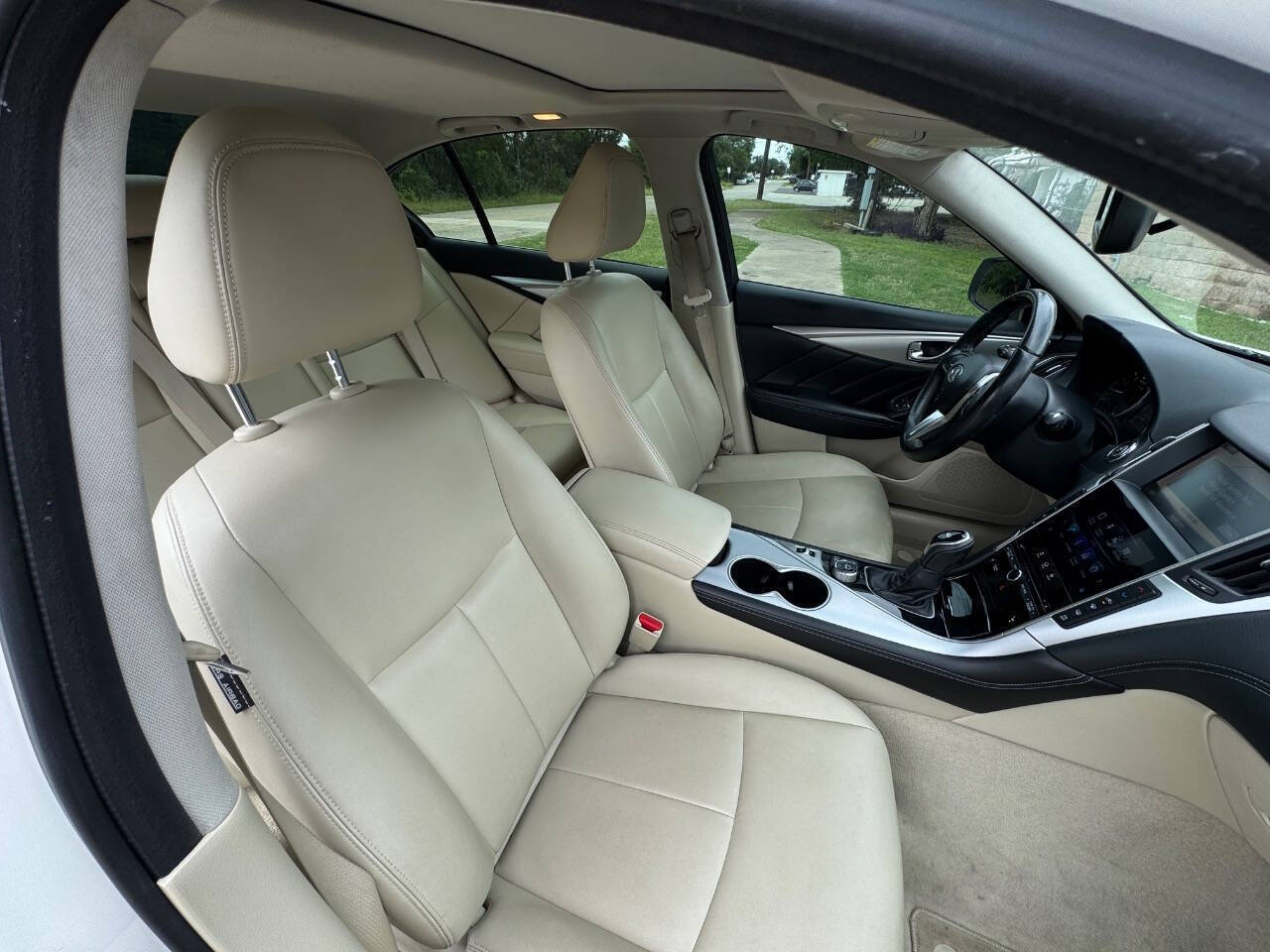 Used Car 2019 Infiniti Q50  3.0t Luxe 4dr Sedan For Sale Under $20,000 In Austin, Texas
