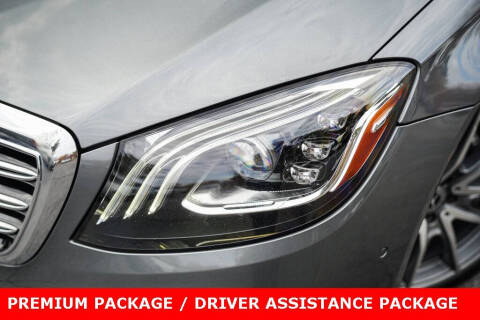 2018 Mercedes-Benz S-Class S 450