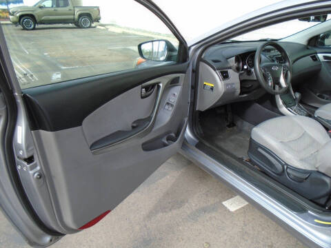 2013 Hyundai Elantra Coupe GS