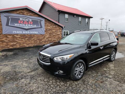 2014 Infiniti QX60 for sale at Rick's R & R Wholesale, LLC in Lancaster OH