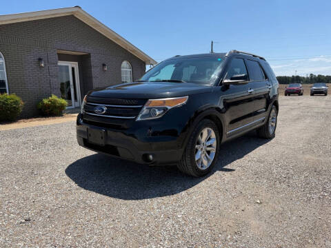 2013 Ford Explorer Limited