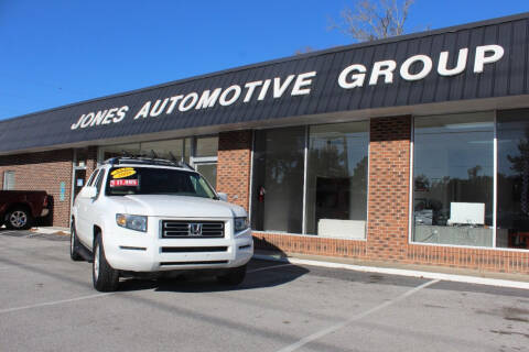 2008 Honda Ridgeline for sale at Jones Automotive Group in Jacksonville NC
