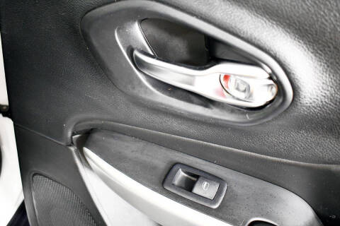 2017 Jeep Cherokee Trailhawk