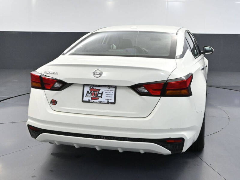 2020 Nissan Altima 2.5 S