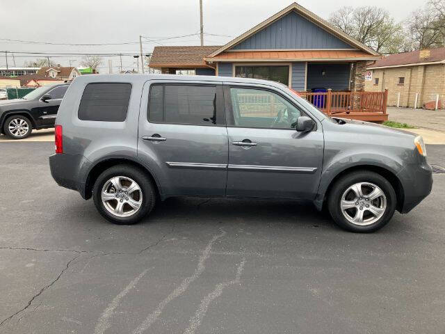 2013 Honda Pilot EX-L