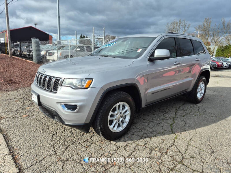 2020 Jeep Grand Cherokee Laredo E