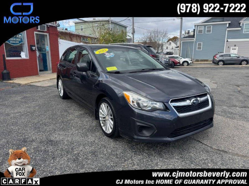 2012 Subaru Impreza 2.0i Premium