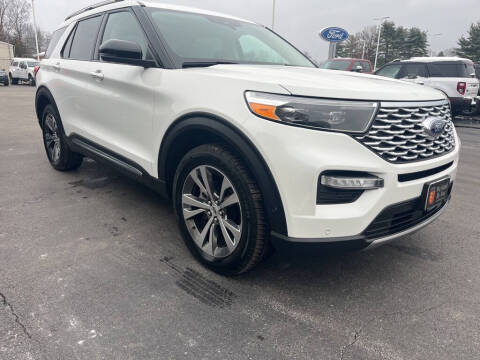 2020 Ford Explorer Platinum