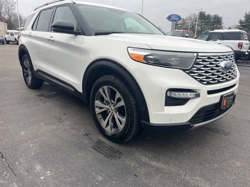 2020 Ford Explorer Platinum