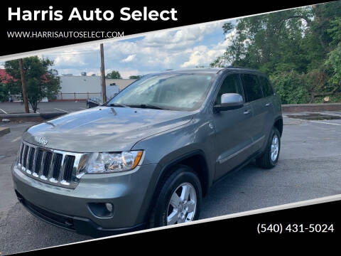 2011 Jeep Grand Cherokee for sale at Harris Auto Select in Winchester VA