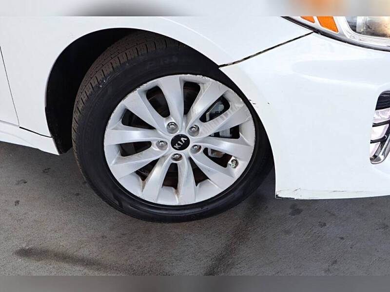 2018 Kia Optima