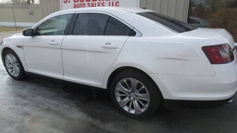 2011 Ford Taurus for sale at Goodman Auto Sales in Lima OH
