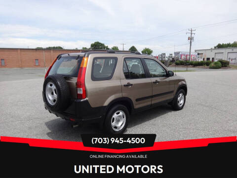 2004 Honda CR-V LX