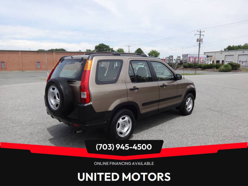 2004 Honda CR-V LX