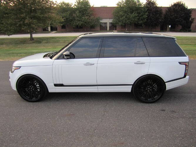 2015 Land Rover Range Rover Autobiography LWB