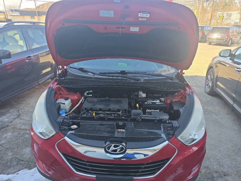 2013 Hyundai Tucson Limited