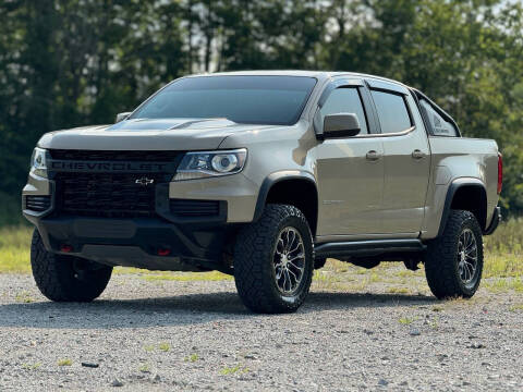 2021 Chevrolet Colorado for sale at OVERDRIVE AUTO SALES, LLC. in Clarksville IN