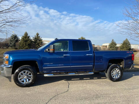 2016 Chevrolet Silverado 2500HD for sale at Prestige Auto Line LLC in Romeoville IL