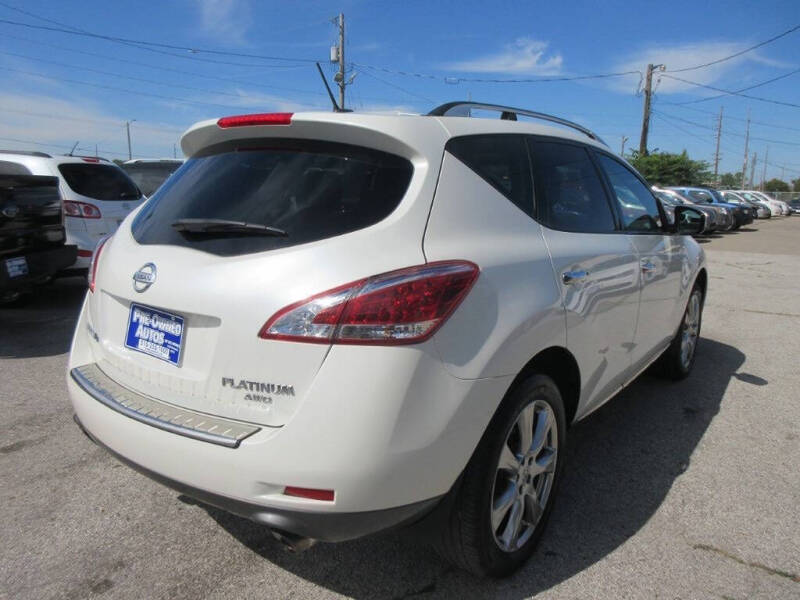 2012 Nissan Murano LE