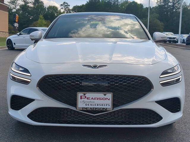 2023 Genesis G70