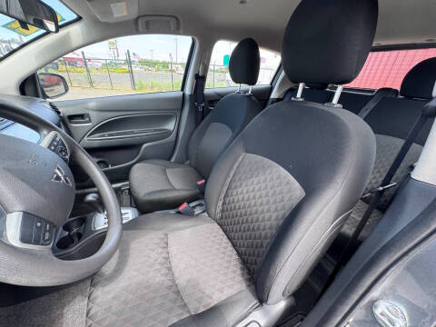 2021 Mitsubishi Mirage ES