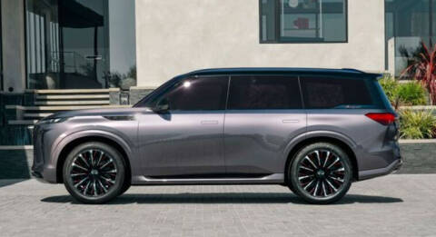 2024 Infiniti QX80 Luxe