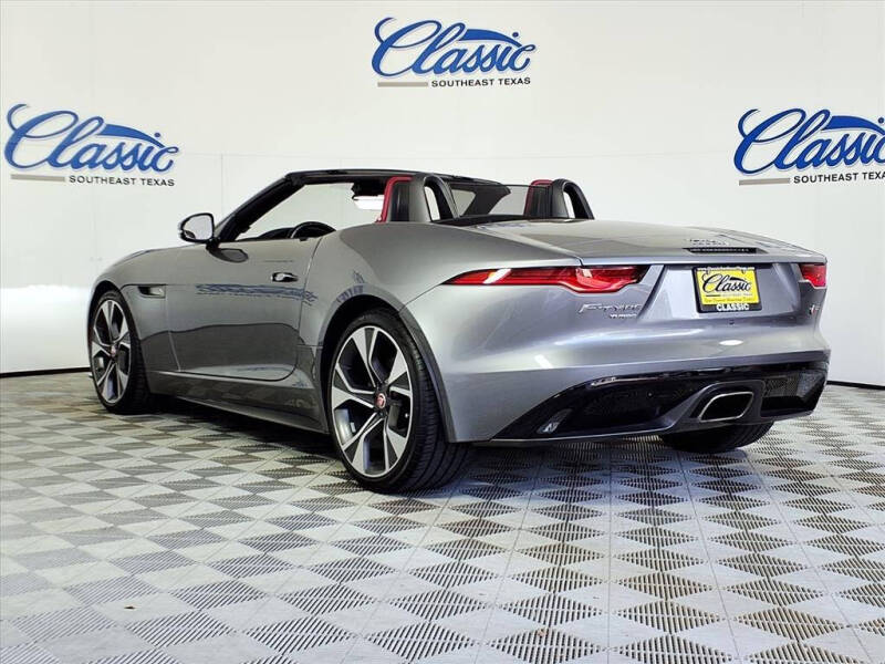 2021 Jaguar F-TYPE First Edition