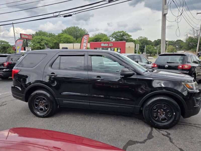 2018 Ford Explorer Police Interceptor Utility