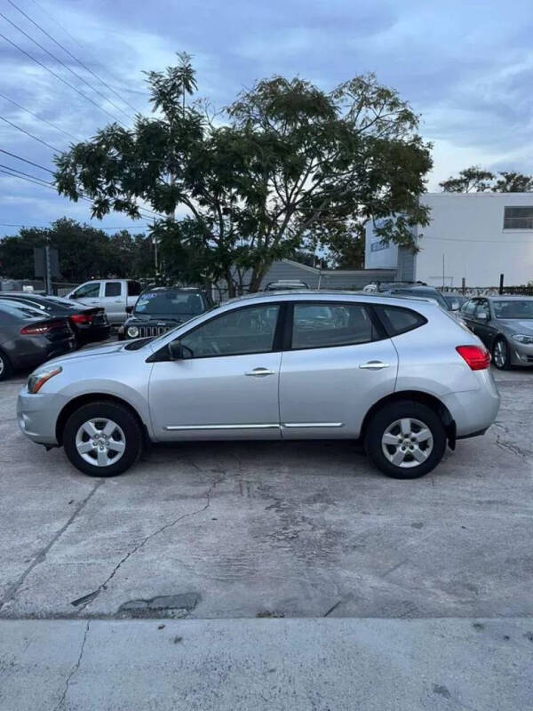 2015 Nissan Rogue Select S