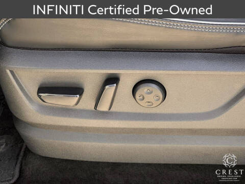 2026 Infiniti QX80 Luxe