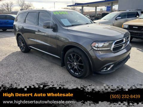 2016 Dodge Durango R/T