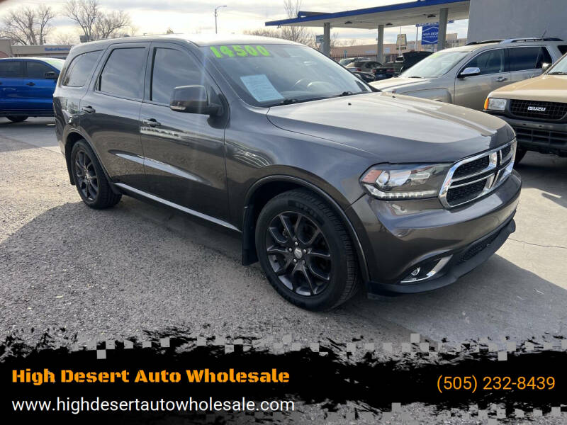 2016 Dodge Durango R/T